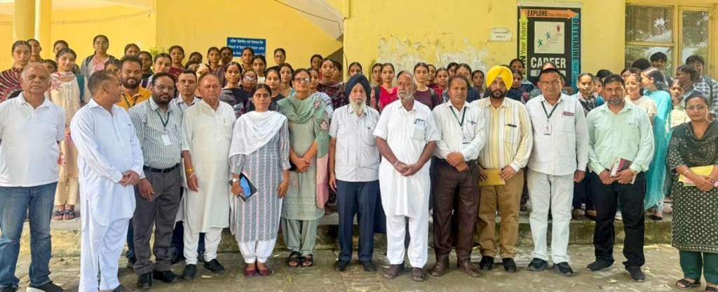 Rotary Eye Bank and Corneal Transplant Society Organizes Lecture on Eye DonationBody Donation The Greatest Donation at Khalsa College